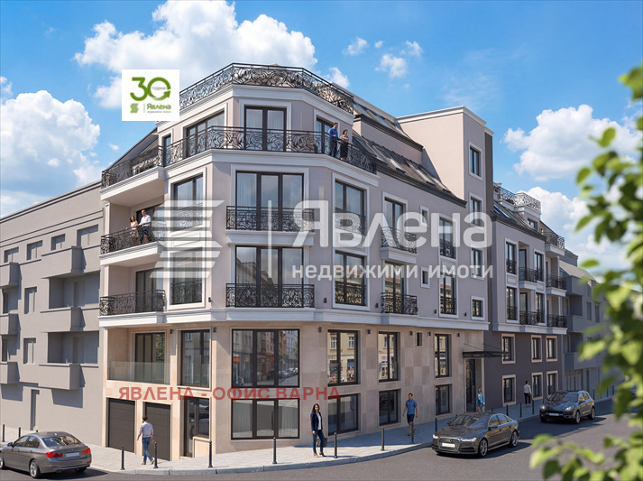 Продава 2-СТАЕН, гр. Варна, Център, снимка 2 - Апартаменти - 54197236