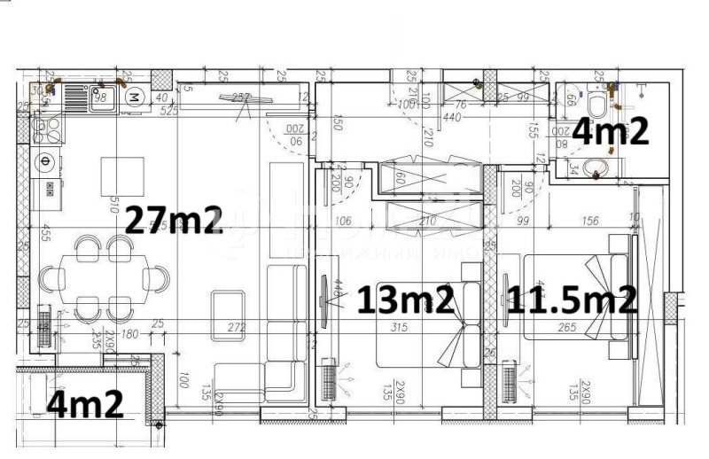 Продава 3-СТАЕН, гр. Варна, Владислав Варненчик 1, снимка 3 - Aпартаменти - 49514140