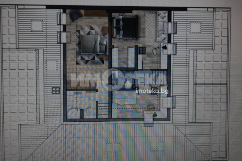 Продава 3-СТАЕН, гр. София, Сухата река, снимка 3 - Апартаменти - 52844943