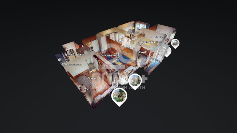 Satılık  3 yatak odası Sofia , Borovo , 133 metrekare | 52210975 - görüntü [7]