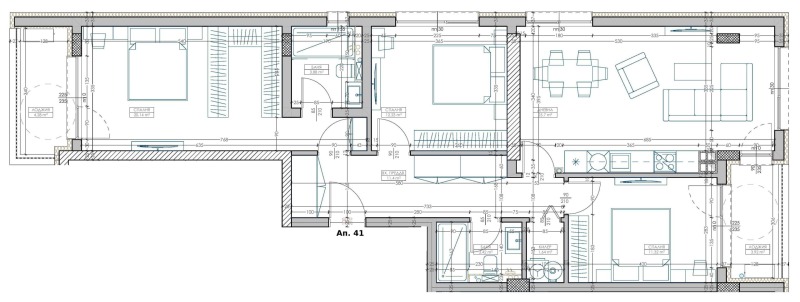 Продава  4-стаен град Варна , Младост 2 , 143 кв.м | 16324131 - изображение [2]