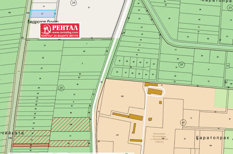 На продаж  Сюжет область Пловдив , Марково , 1591 кв.м | 81049542 - зображення [10]