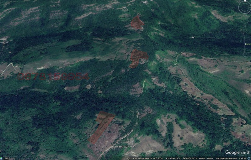 Продава ЗЕМЕДЕЛСКА ЗЕМЯ, с. Гложене, област Ловеч, снимка 2 - Земеделска земя - 52783695