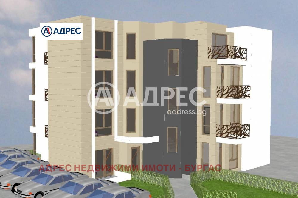 Продава 2-СТАЕН, гр. Бургас, Крайморие, снимка 4 - Апартаменти - 54029694