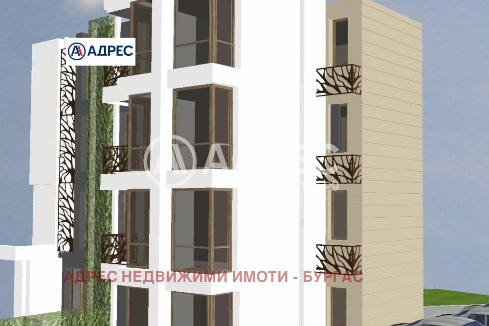 Продава 2-СТАЕН, гр. Бургас, Крайморие, снимка 2 - Апартаменти - 54029694