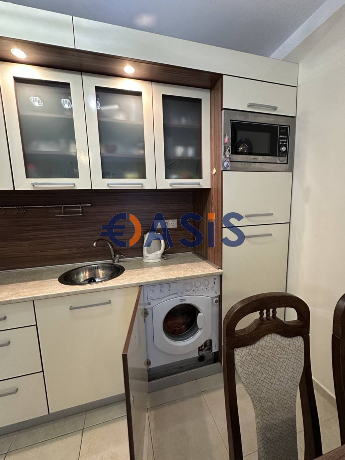 Продава 2-СТАЕН, гр. Поморие, област Бургас, снимка 5 - Апартаменти - 54935339