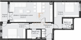 2 bedroom Hristo Smirnenski, Plovdiv 3