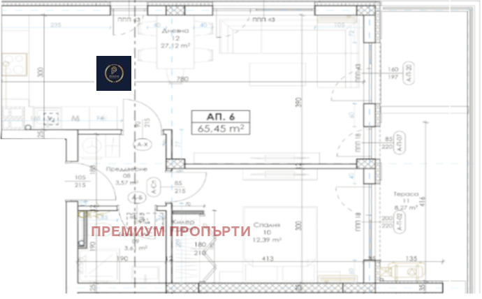 Продава  2-стаен град Пловдив , Беломорски , 74 кв.м | 67957663 - изображение [4]