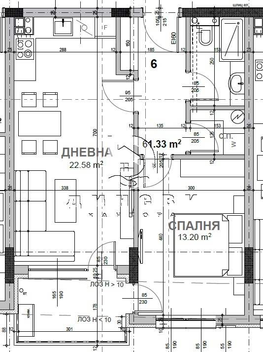 À venda  1 quarto Stara Zagora , Kazanski - iztok , 79 m² | 23934446 - imagem [4]