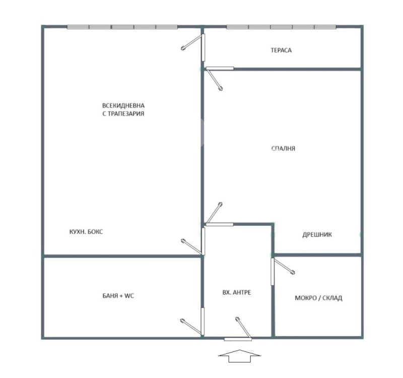 Zu verkaufen  1 Schlafzimmer Sofia , Witoscha , 75 qm | 61205662 - Bild [4]