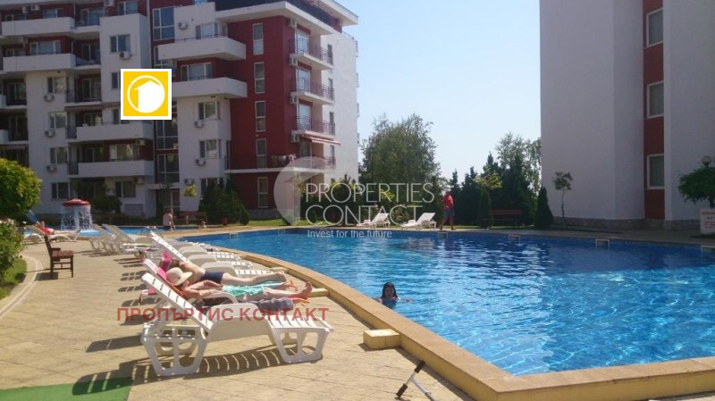 Продава 2-СТАЕН, гр. Свети Влас, област Бургас, снимка 17 - Апартаменти - 53502728