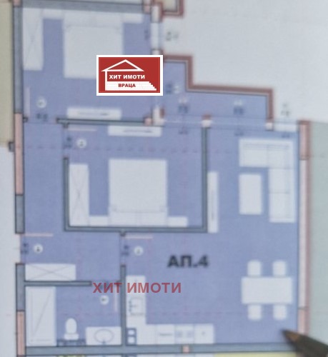 Til salgs  2 soverom Vratsa , Tsentar , 95 kvm | 99183678