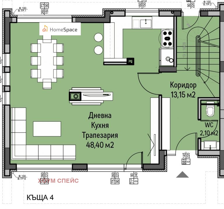 Satılık  Ev Sofia , Pançarevo , 253 metrekare | 14838918 - görüntü [2]