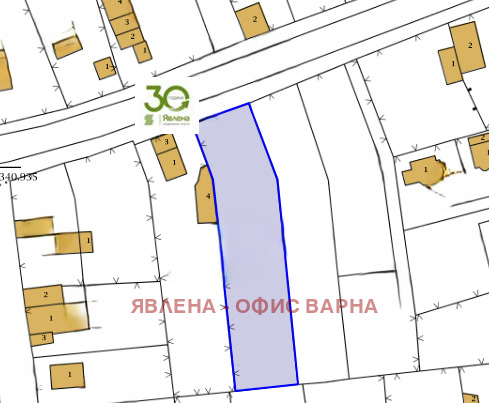 Продава ПАРЦЕЛ, с. Калиманци, област Варна, снимка 1 - Парцели - 47877057