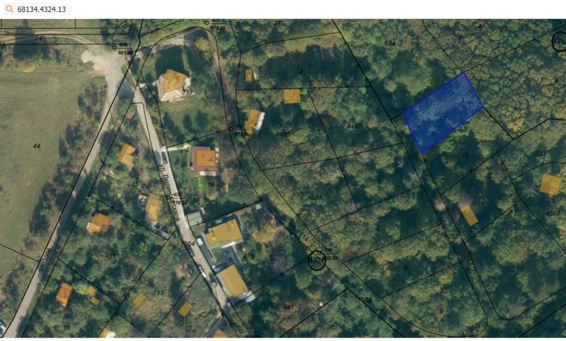 Till salu  Komplott Sofia , v.z.Gorna banja , 584 kvm | 78832078 - bild [3]