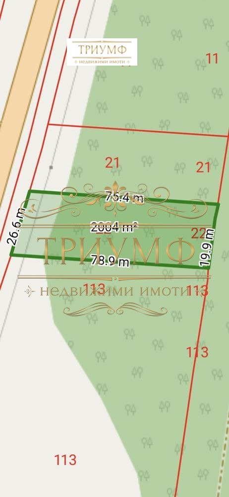 Продава ПАРЦЕЛ, с. Равда, област Бургас