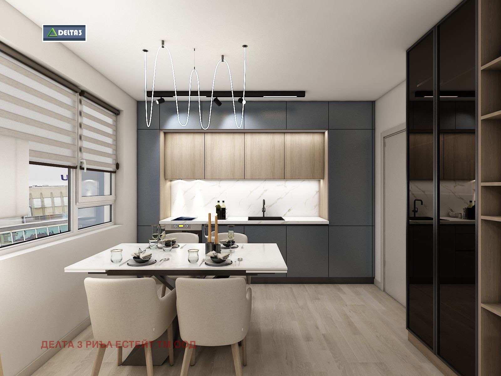 Продава 2-СТАЕН, гр. София, Малинова долина, снимка 10 - Апартаменти - 56114457