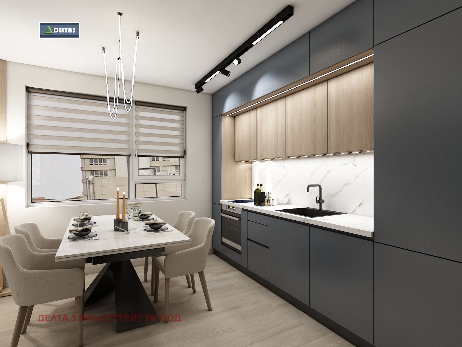 Продава 2-СТАЕН, гр. София, Малинова долина, снимка 6 - Апартаменти - 56114457