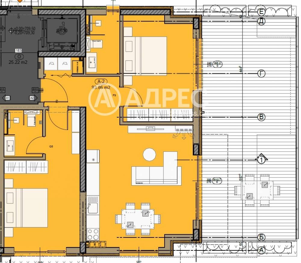 Продава 3-СТАЕН, гр. София, Горна баня, снимка 3 - Апартаменти - 54191404