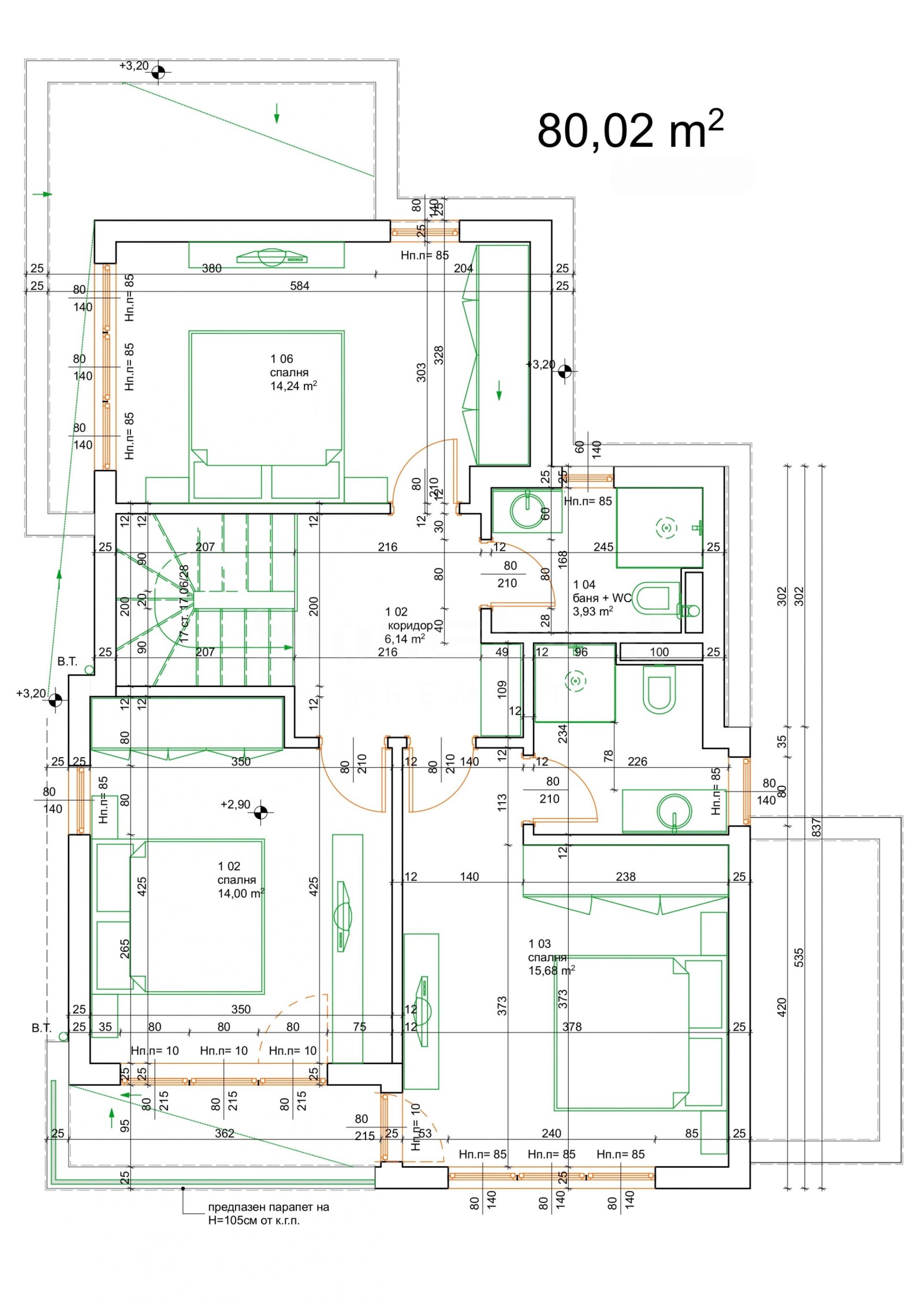 Продава КЪЩА, гр. Бургас, Сарафово, снимка 10 - Къщи - 53616369