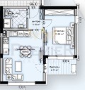 Продава  2-стаен град Варна , Изгрев , 72 кв.м | 11193281 - изображение [3]