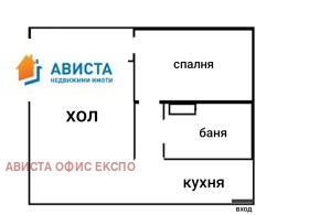 1 Schlafzimmer Knjaschewo, Sofia