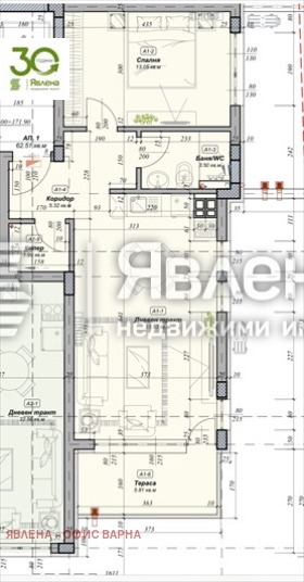 Продава 2-СТАЕН, гр. Варна, м-т Акчелар, снимка 2 - Апартаменти - 55535284