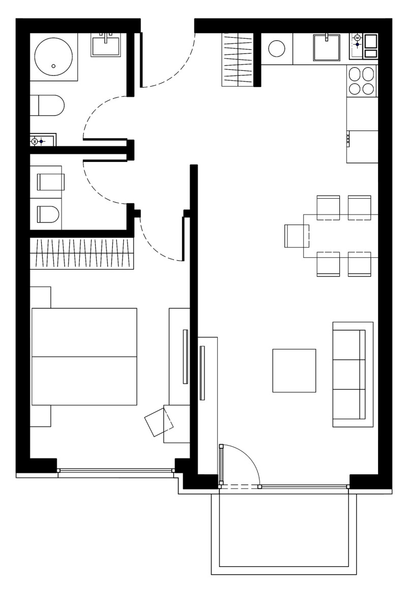 Продава 2-СТАЕН, гр. София, Малинова долина, снимка 10 - Aпартаменти - 47615661