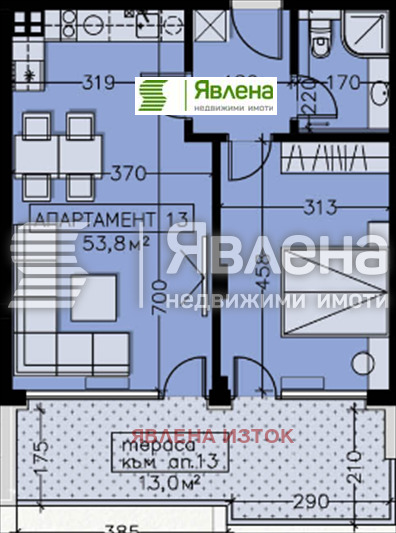 Продава 2-СТАЕН, гр. София, Манастирски ливади, снимка 2 - Апартаменти - 54528661