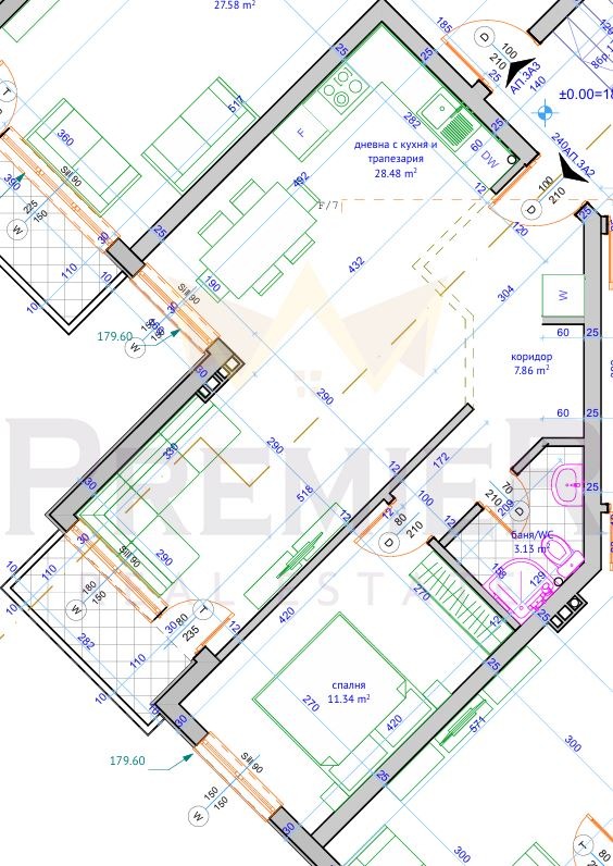 Продава 2-СТАЕН, гр. Варна, Виница, снимка 16 - Апартаменти - 55024187
