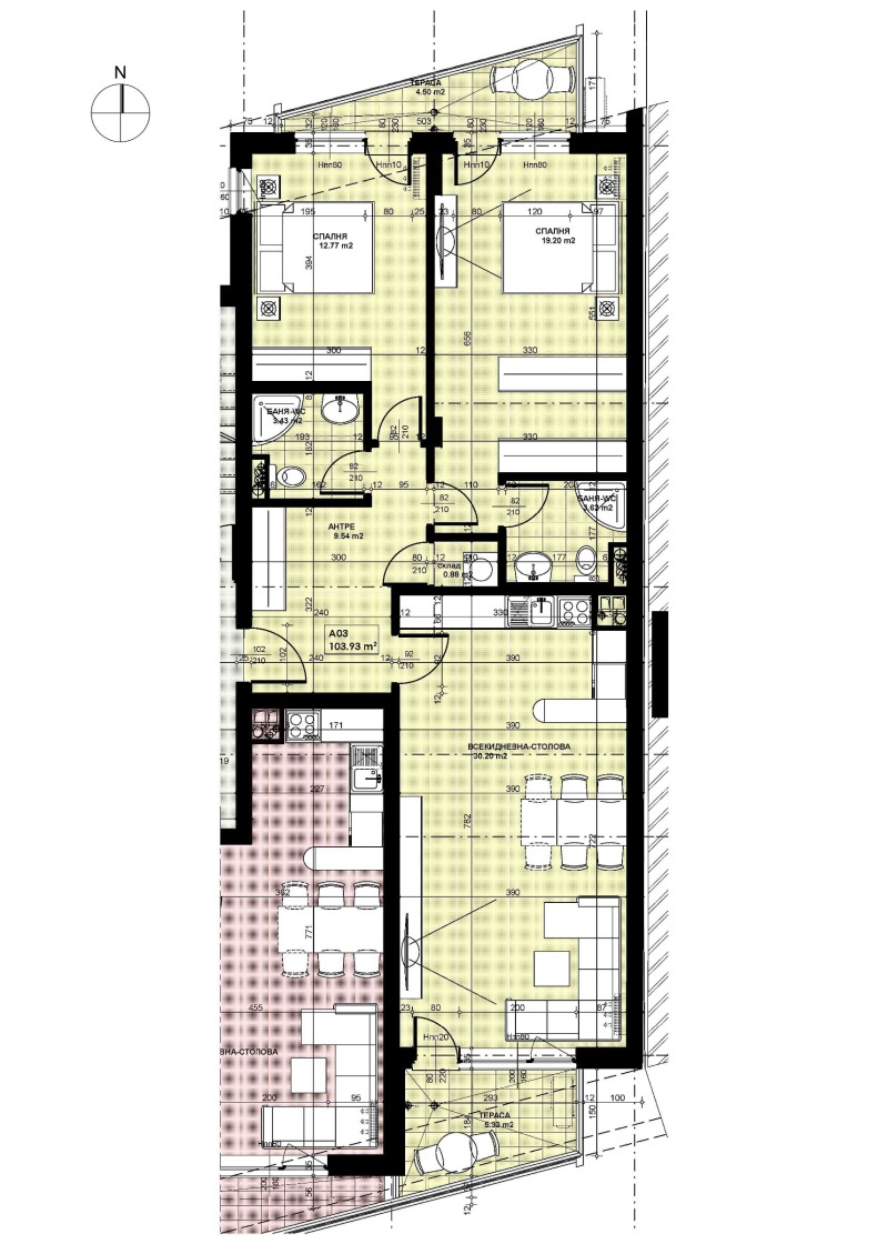 Продава  3-стаен град София , Оборище , 129 кв.м | 58760303 - изображение [3]