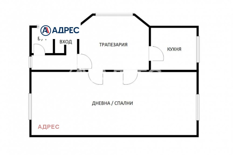 Te koop  2 slaapkamers Varna , Tsentar , 95 m² | 35300521 - afbeelding [5]