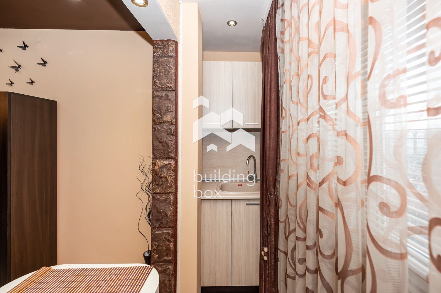 Продава 2-СТАЕН, гр. Пловдив, Кючук Париж, снимка 4 - Апартаменти - 53970144