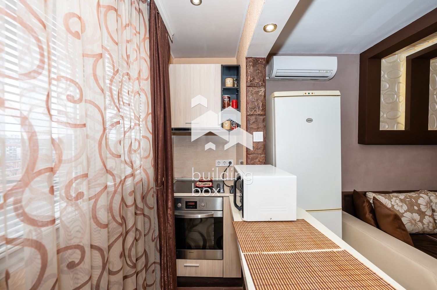 Продава 2-СТАЕН, гр. Пловдив, Кючук Париж, снимка 5 - Апартаменти - 53970144