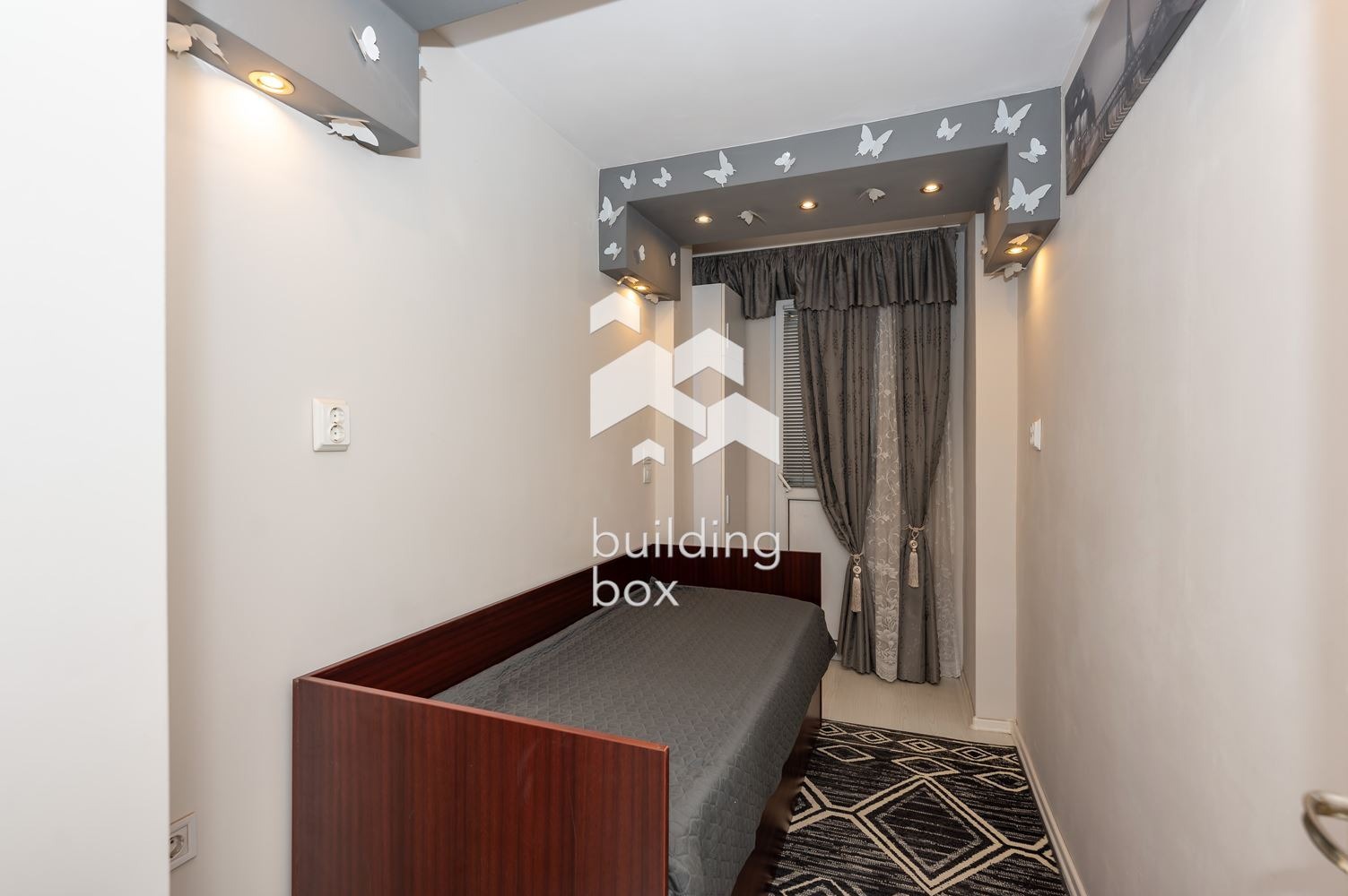 Продава 2-СТАЕН, гр. Пловдив, Кючук Париж, снимка 9 - Апартаменти - 53970144