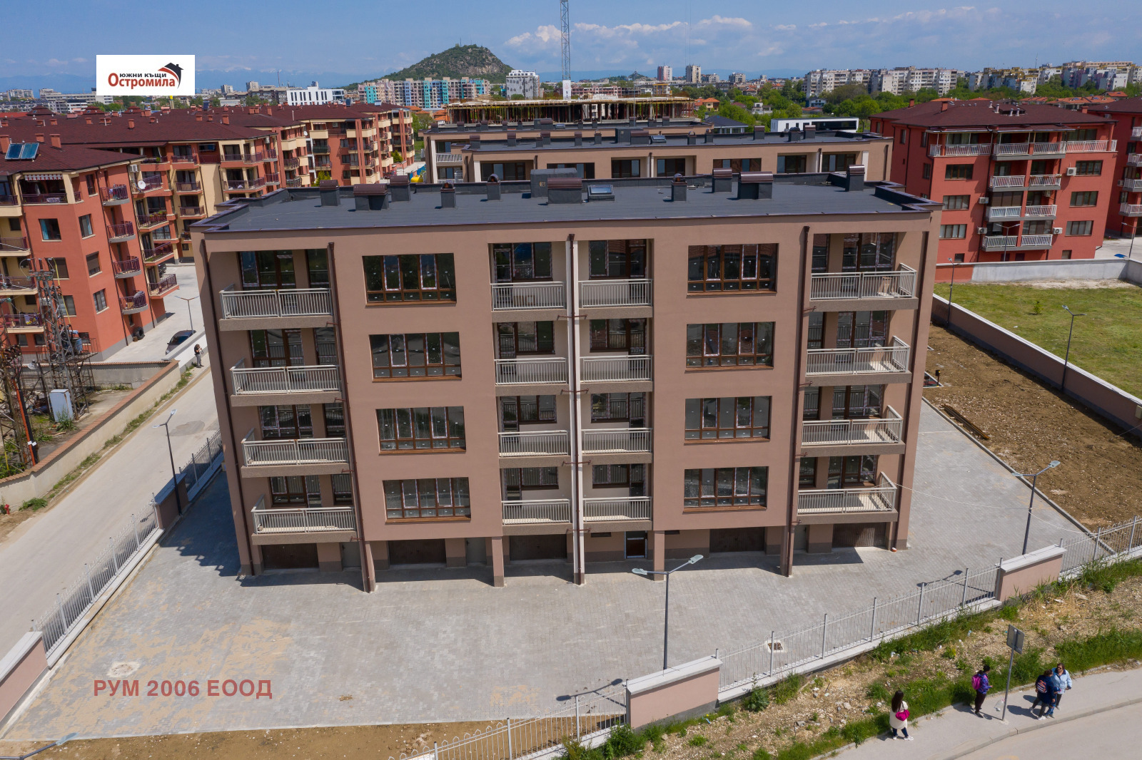 Продава 3-СТАЕН, гр. Пловдив, Остромила, снимка 2 - Апартаменти - 55428944