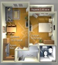 Продава 2-СТАЕН, град Бургас, Меден рудник - зона А • 58590 € • 87799235 — Holmes.bg