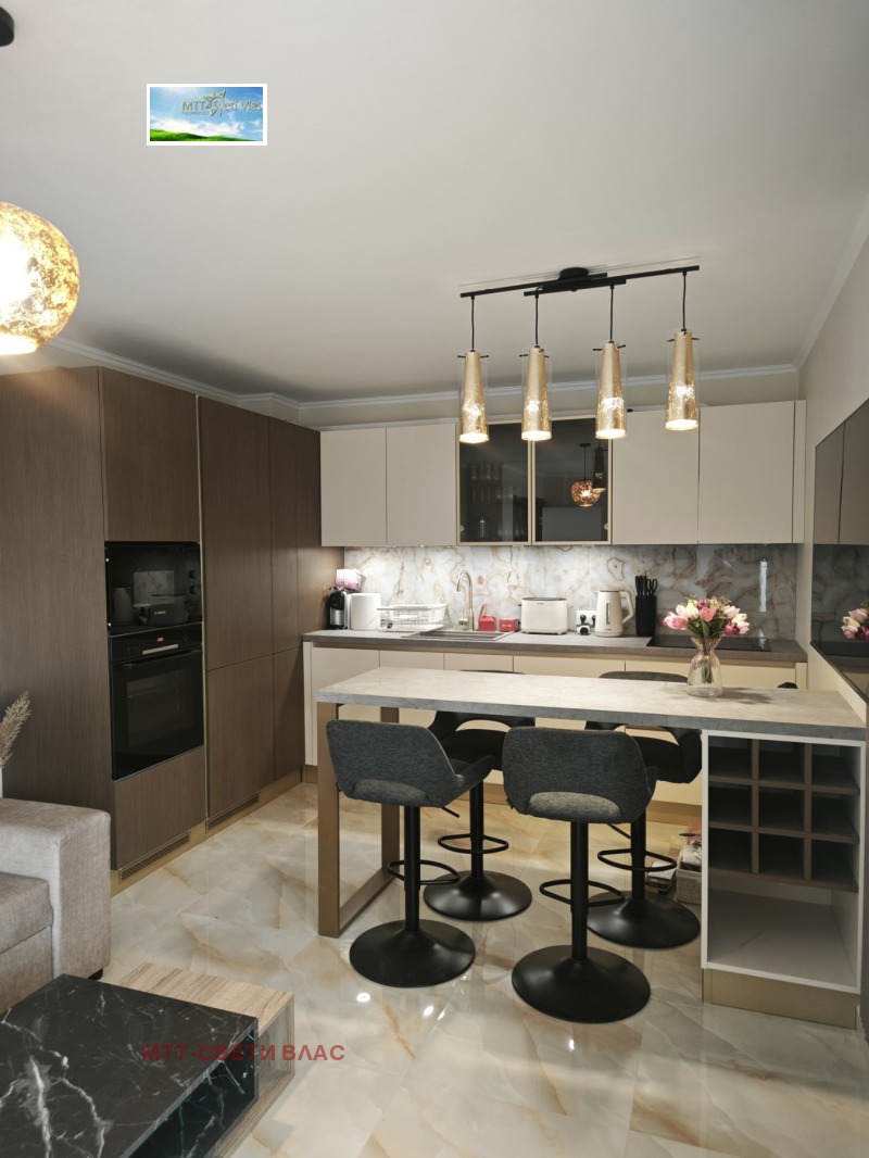 Продава 3-СТАЕН в област Бургас, гр. Свети Влас - 100 кв.м / 225 000 € » 440 061.75 лв., МТТ-СВЕТИ ВЛАС