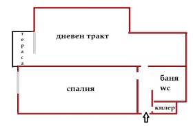 1 quarto Mladost 2, Varna 5