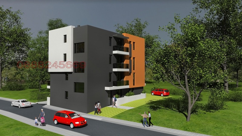 Продава 2-СТАЕН, гр. Търговище, Център