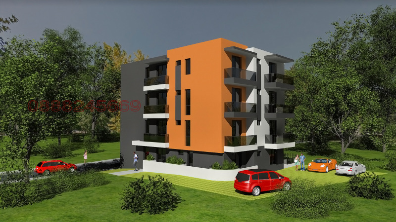 Продава 2-СТАЕН, гр. Търговище, Център, снимка 4 - Апартаменти - 52640865