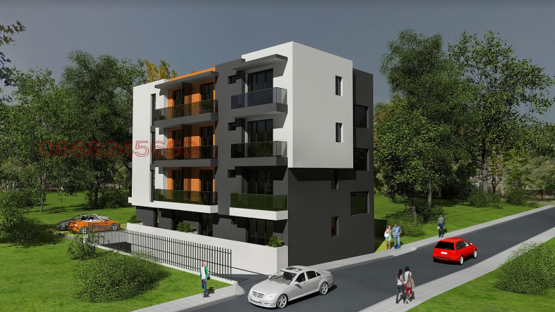 Продава 2-СТАЕН, гр. Търговище, Център, снимка 2 - Апартаменти - 52640865