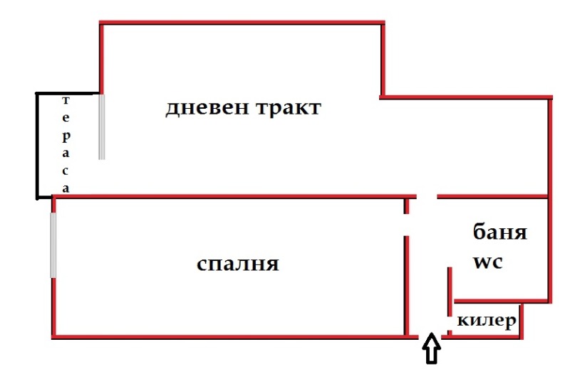 For Sale  1 bedroom Varna , Mladost 2 , 78 sq.m | 76224595 - image [5]