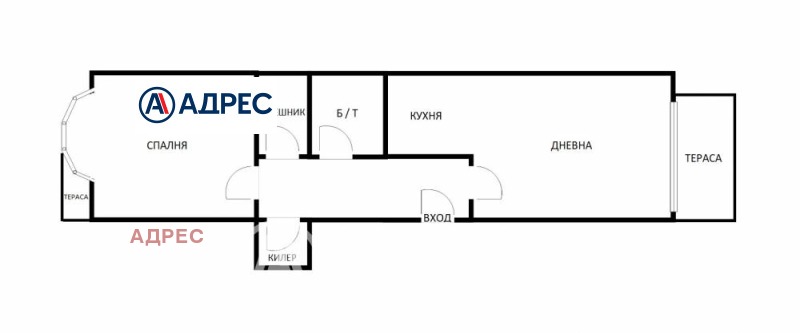 À venda  1 quarto Varna , Gracka mahala , 89 m² | 54164301 - imagem [7]