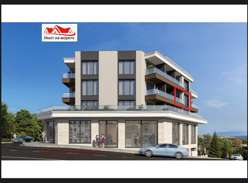 Zu verkaufen  1 Schlafzimmer region Burgas , Zarewo , 62 qm | 55580024 - Bild [2]