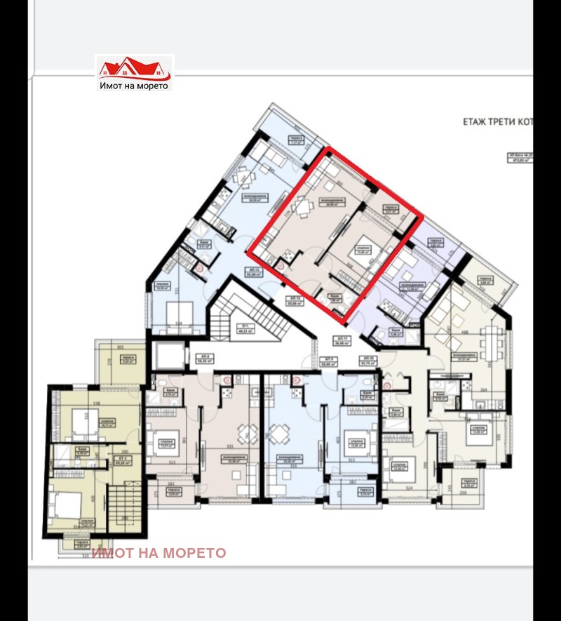 Zu verkaufen  1 Schlafzimmer region Burgas , Zarewo , 62 qm | 55580024 - Bild [5]