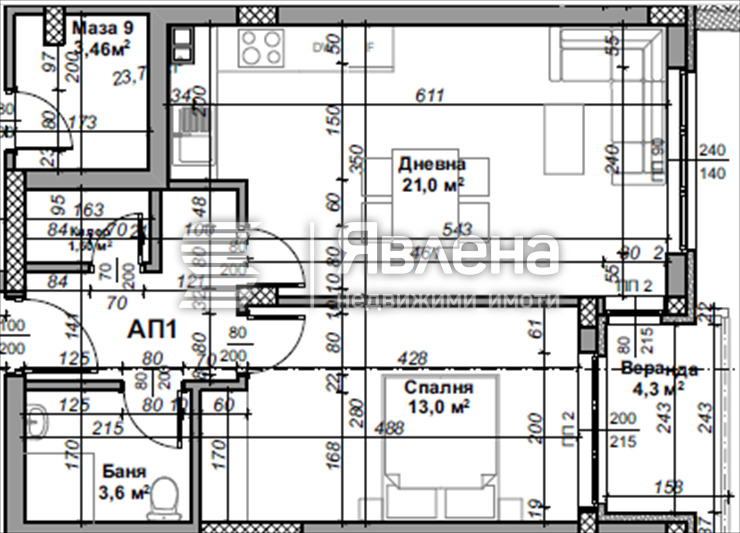 Продава 2-СТАЕН, гр. Варна, Възраждане 3, снимка 4 - Апартаменти - 53252927