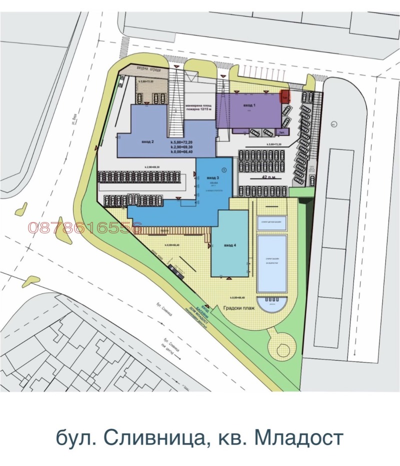 Продава 2-СТАЕН, гр. Варна, Младост 1, снимка 4 - Апартаменти - 53497552