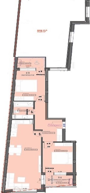 En venta  2 dormitorios Stara Zagora , Zheleznik - tsentar , 173 metros cuadrados | 24192452 - imagen [4]