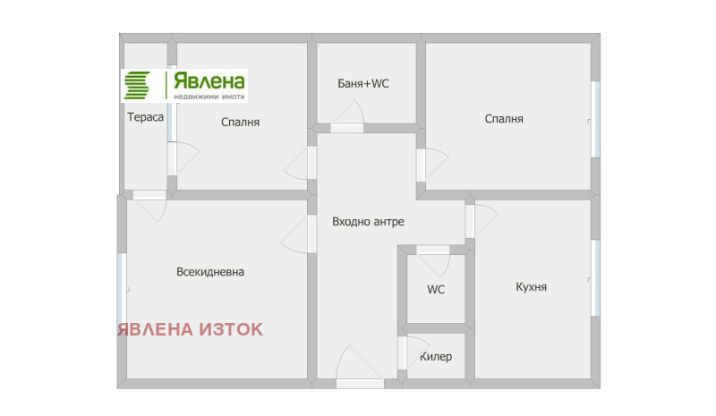 Продава 3-СТАЕН, гр. София, Овча купел 2, снимка 5 - Апартаменти - 53082463